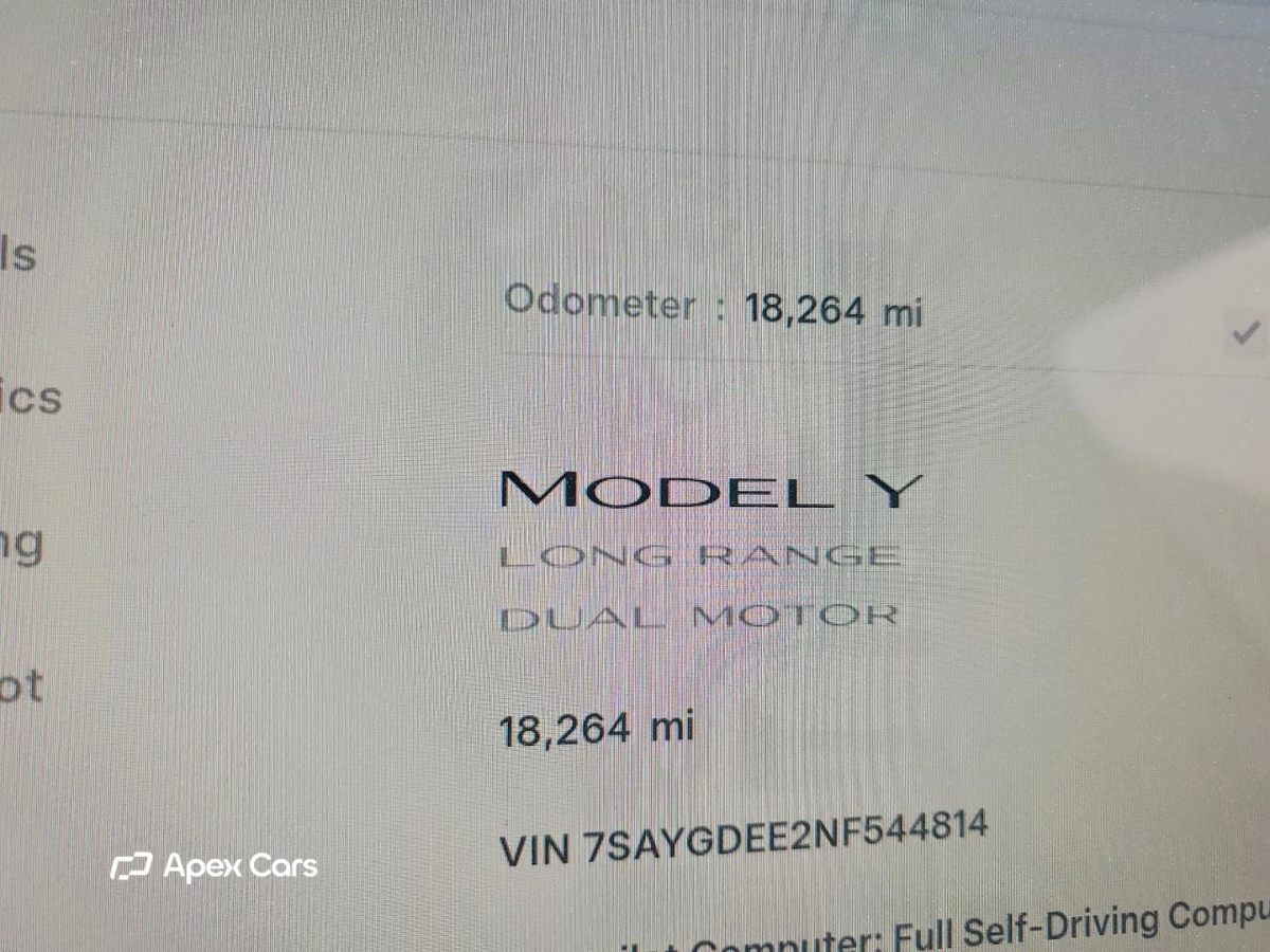Tesla Model Y 2022