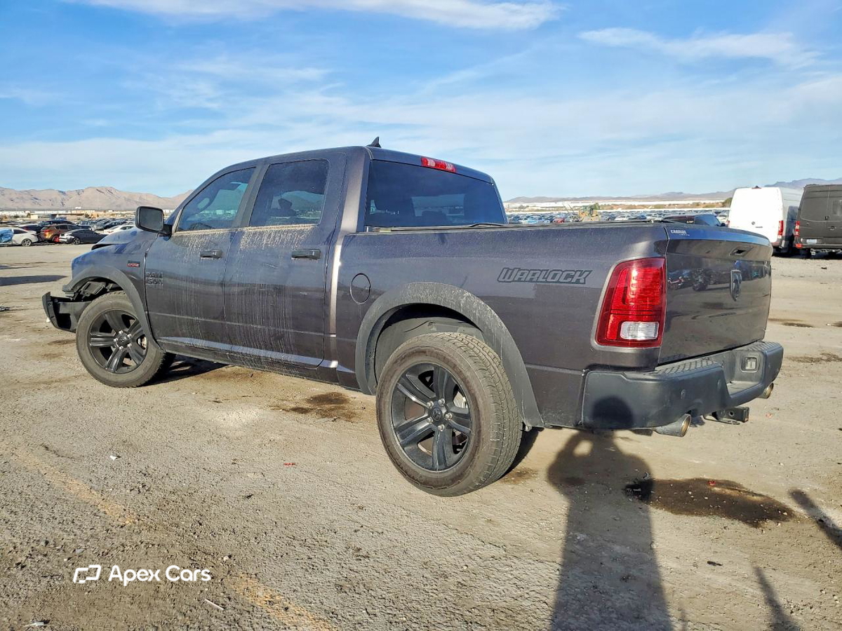 RAM 1500 2021