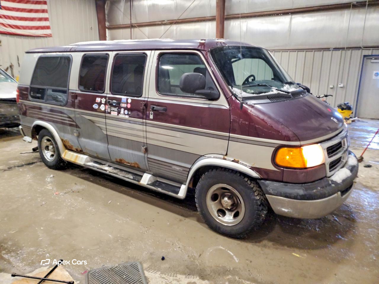 Dodge RAM Van 1999