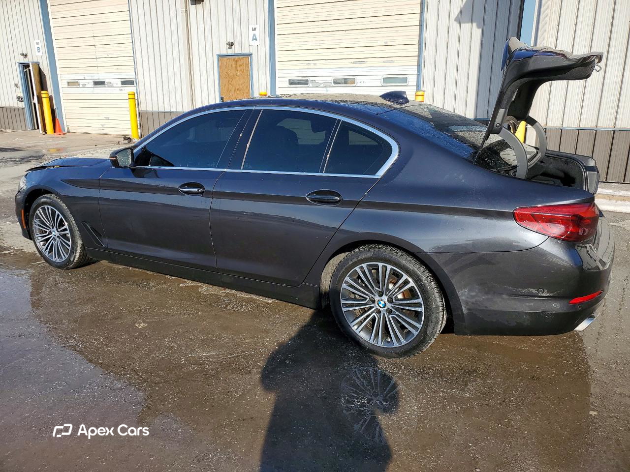 BMW Series 5 2017