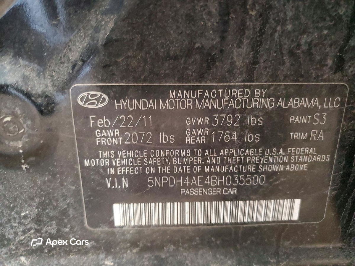 Hyundai Elantra 2011