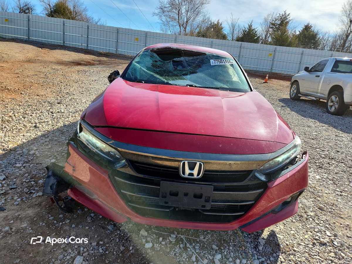 Honda Accord 2021