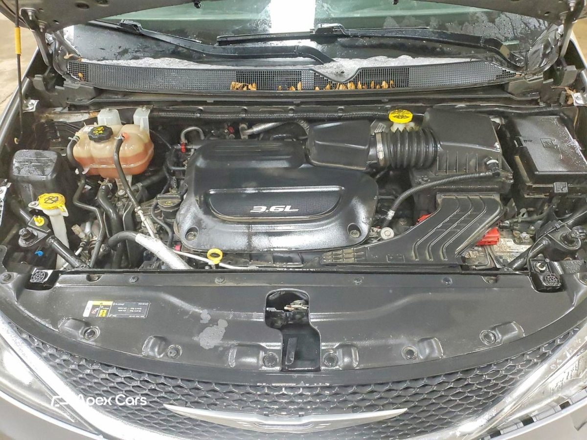 Chrysler Pacifica 2018
