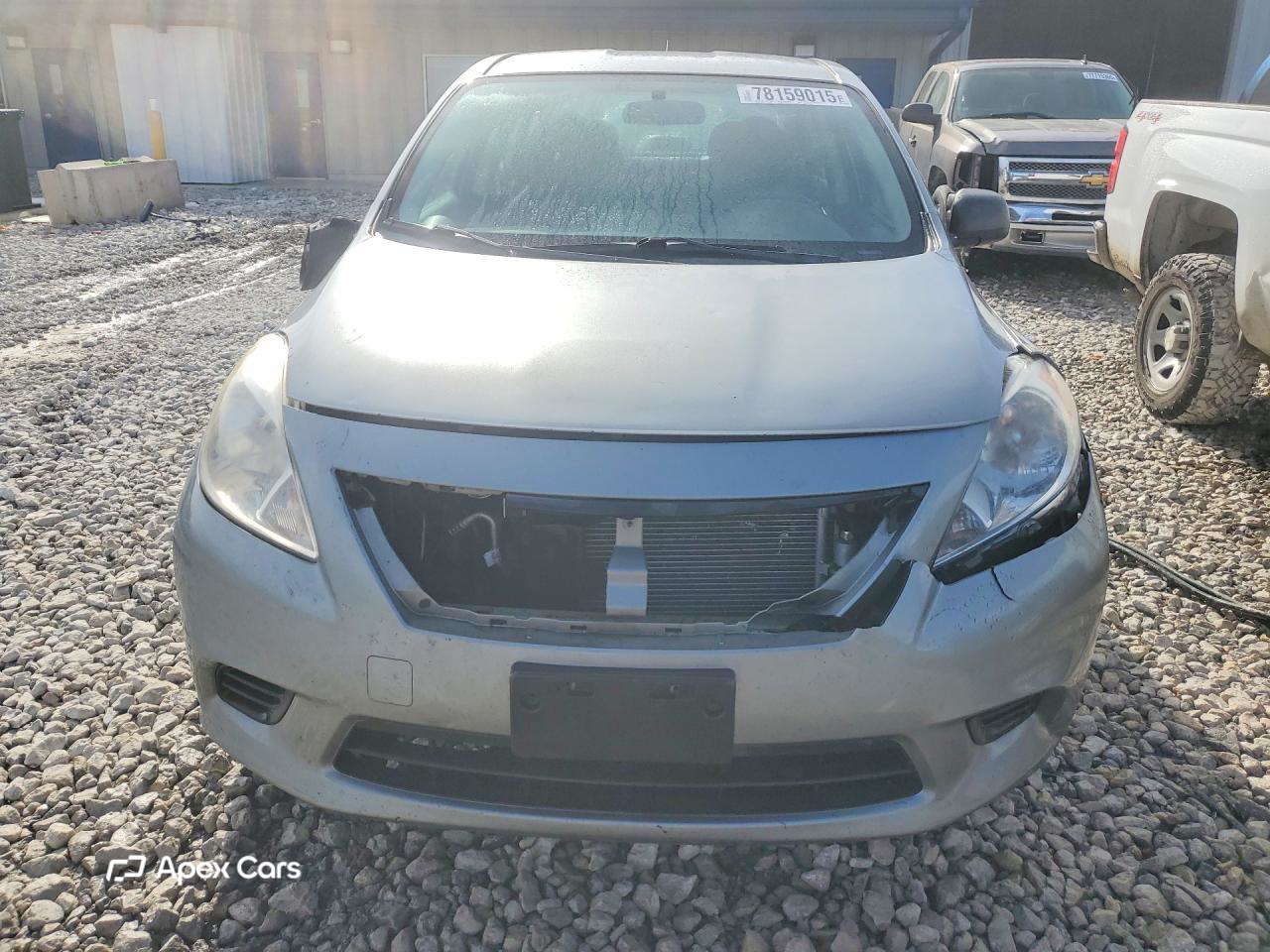Nissan Versa 2012