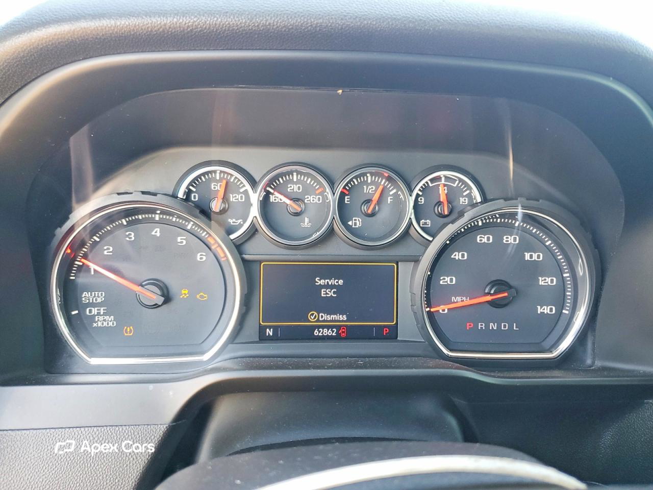 Chevrolet Silverado 2021