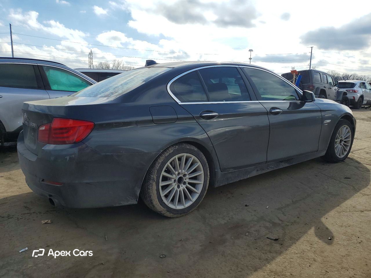 BMW Series 5 2012