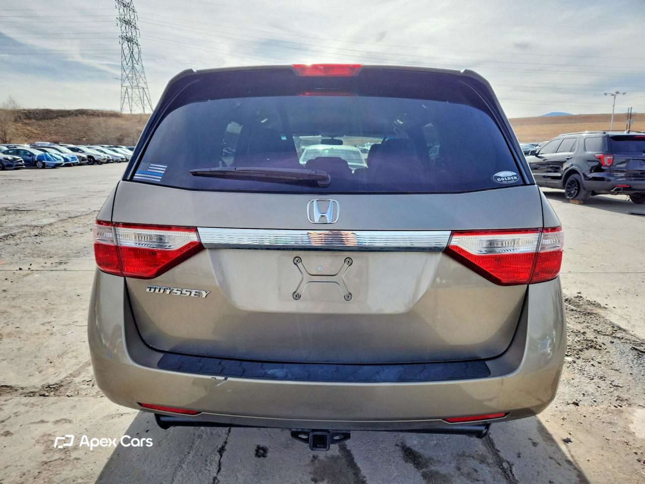 Honda Odyssey 2012