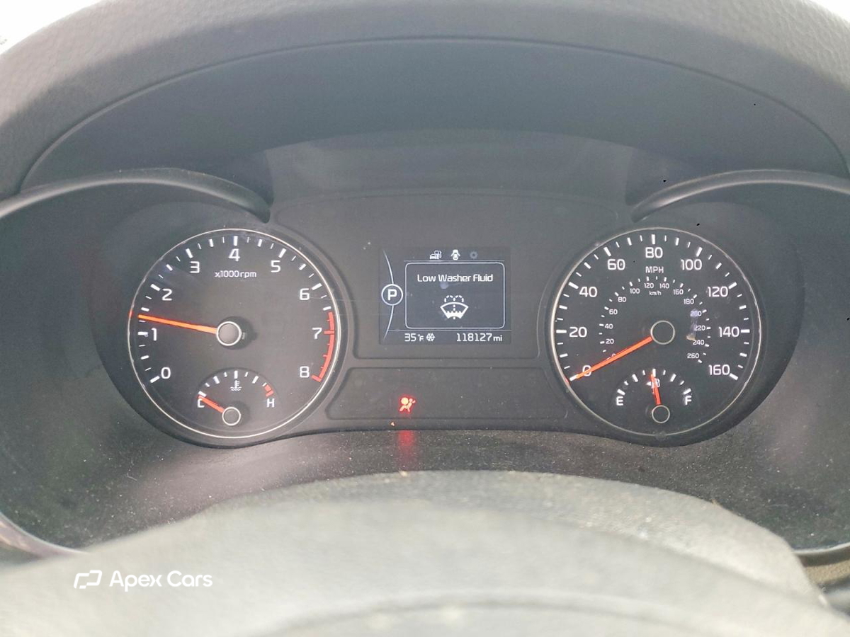 Kia Optima 2016