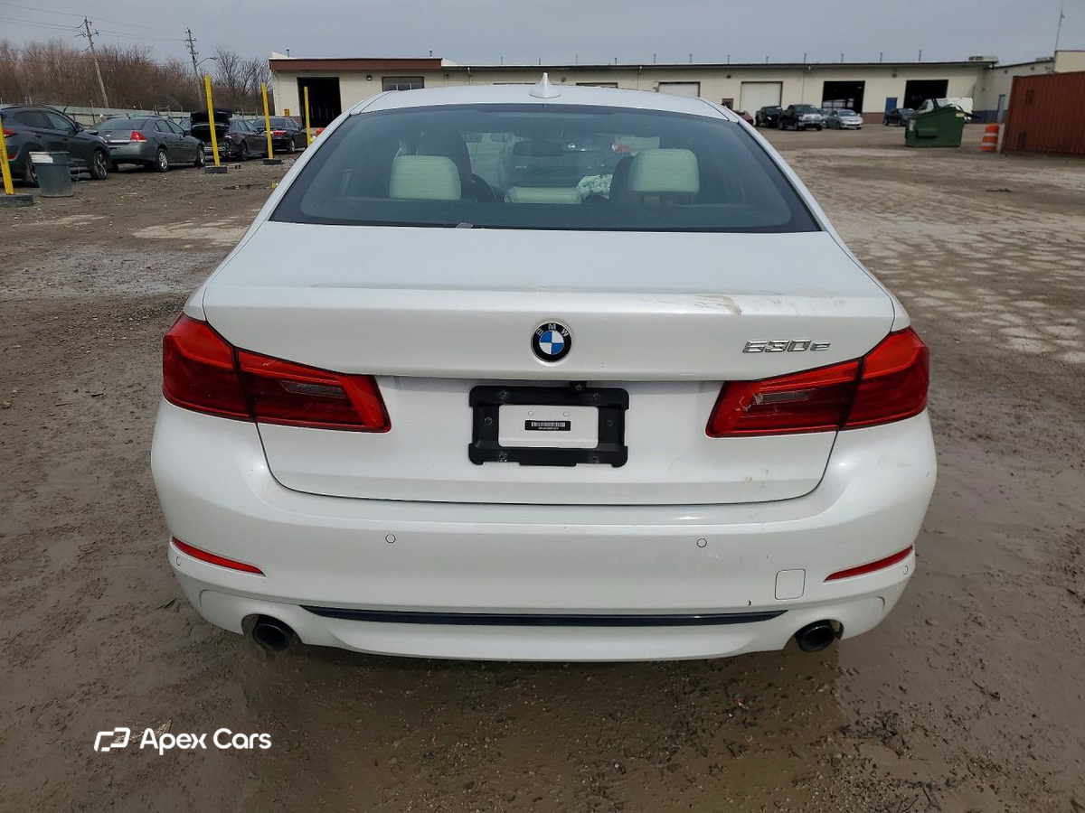 BMW Series 5 2020