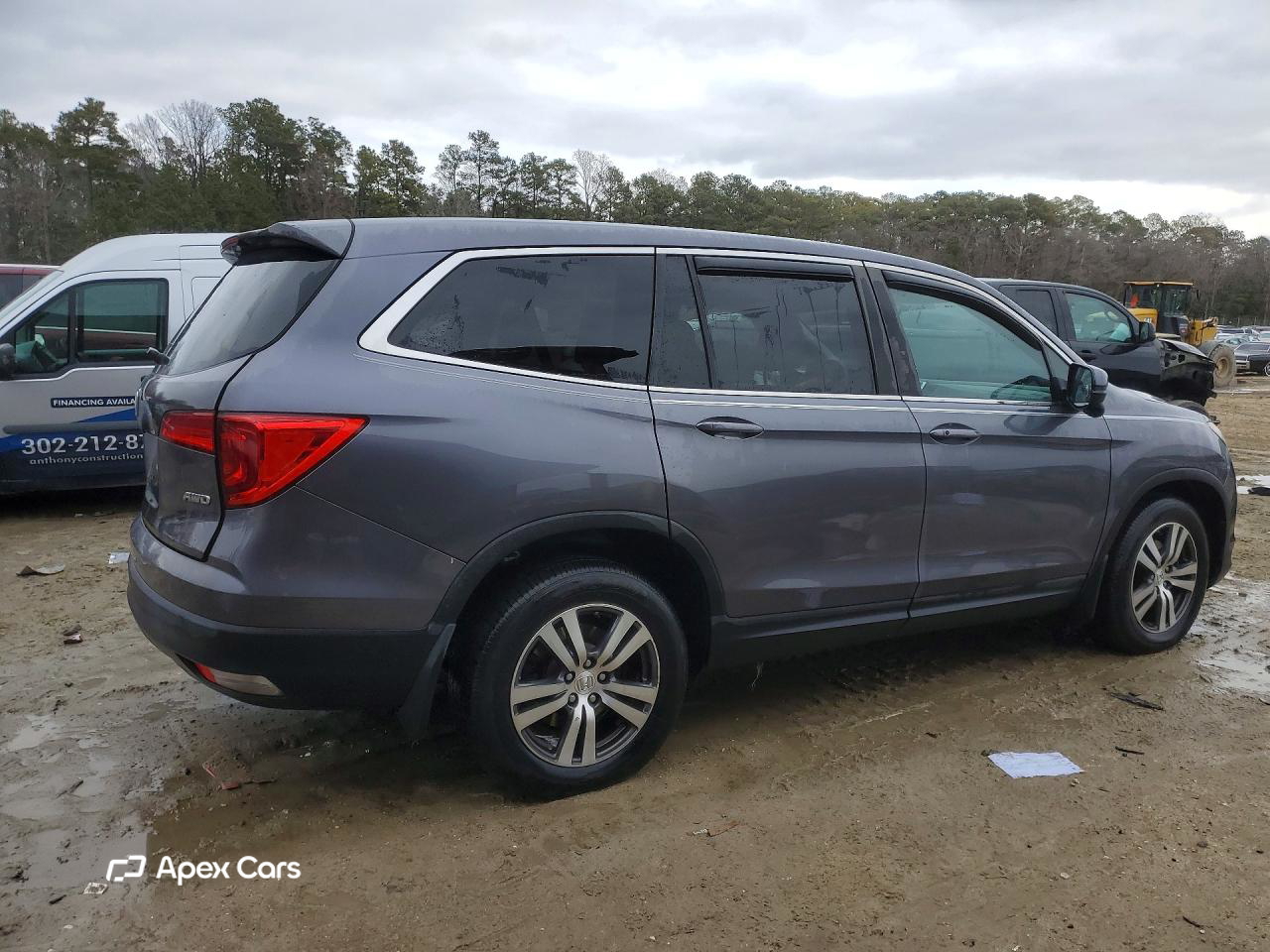Honda Pilot 2017