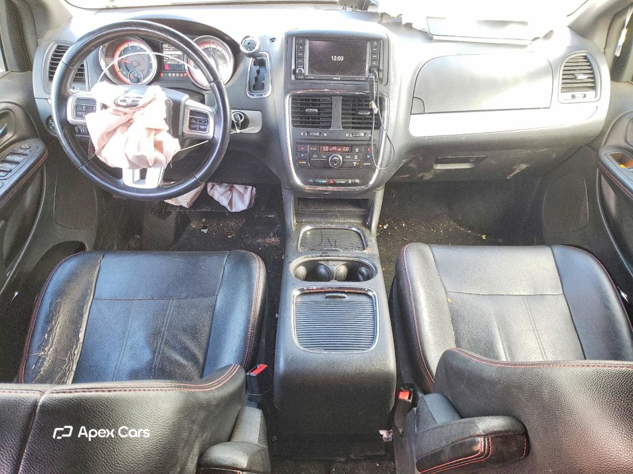 Dodge Caravan 2016