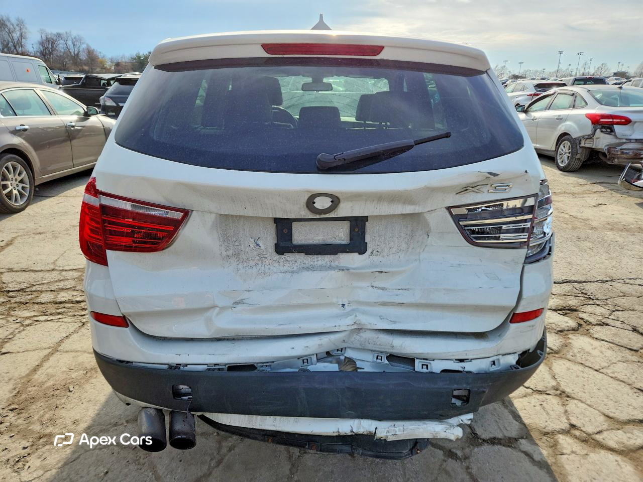 BMW X3 2013