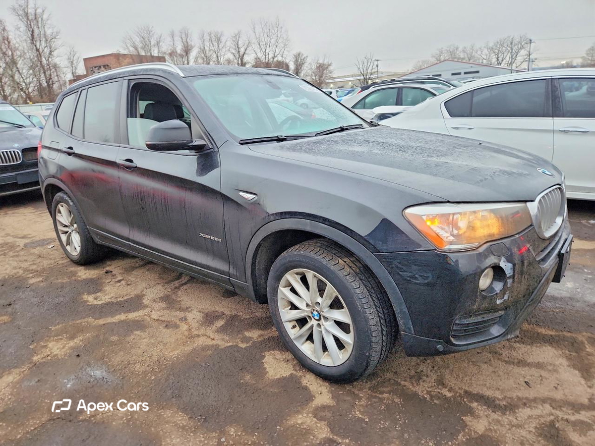 BMW X3 2015