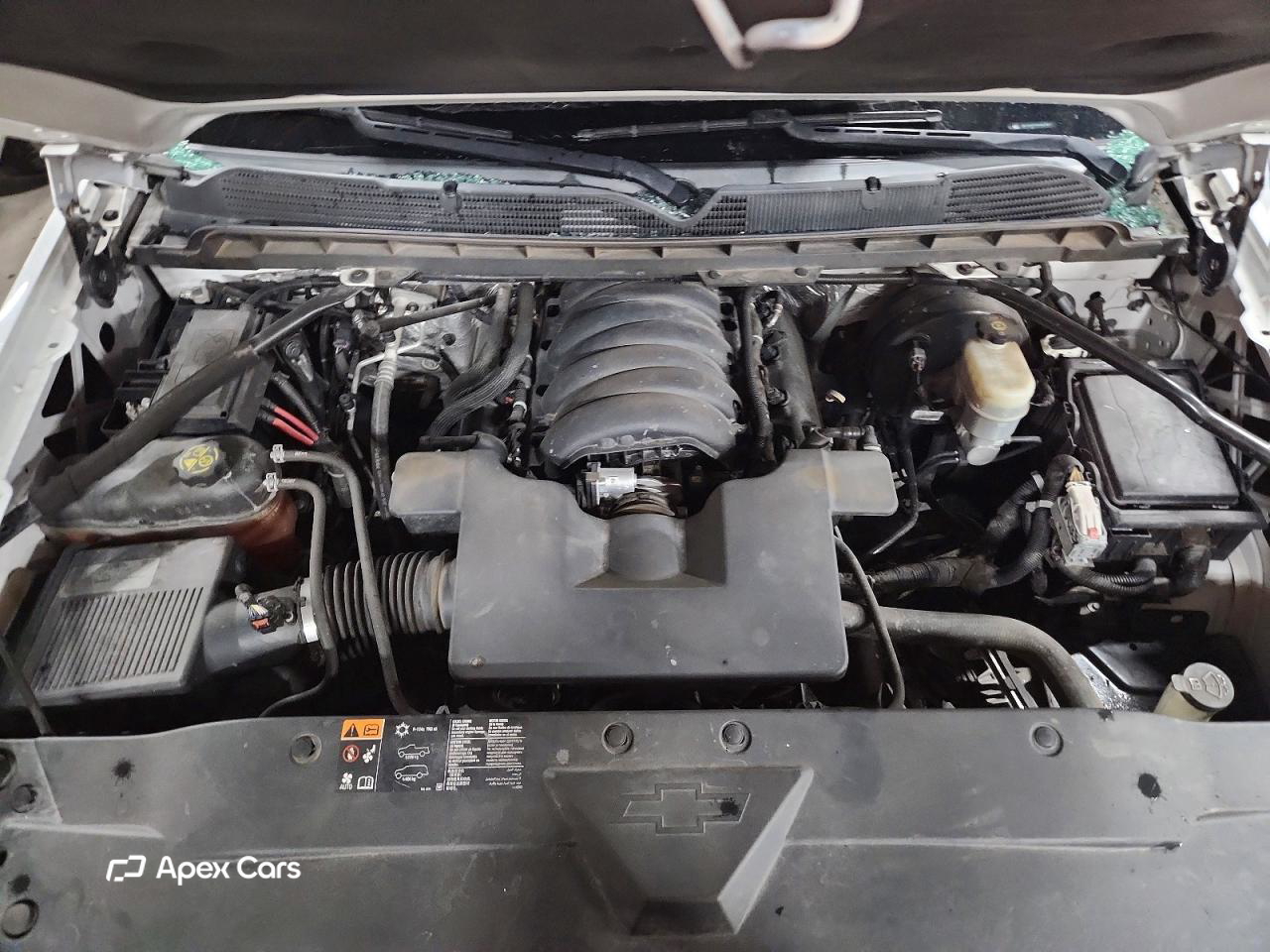Chevrolet Silverado 2016