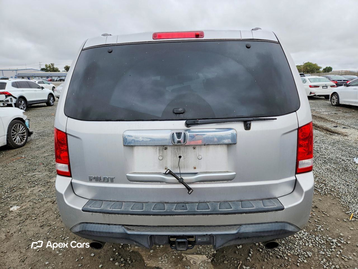 Honda Pilot 2012