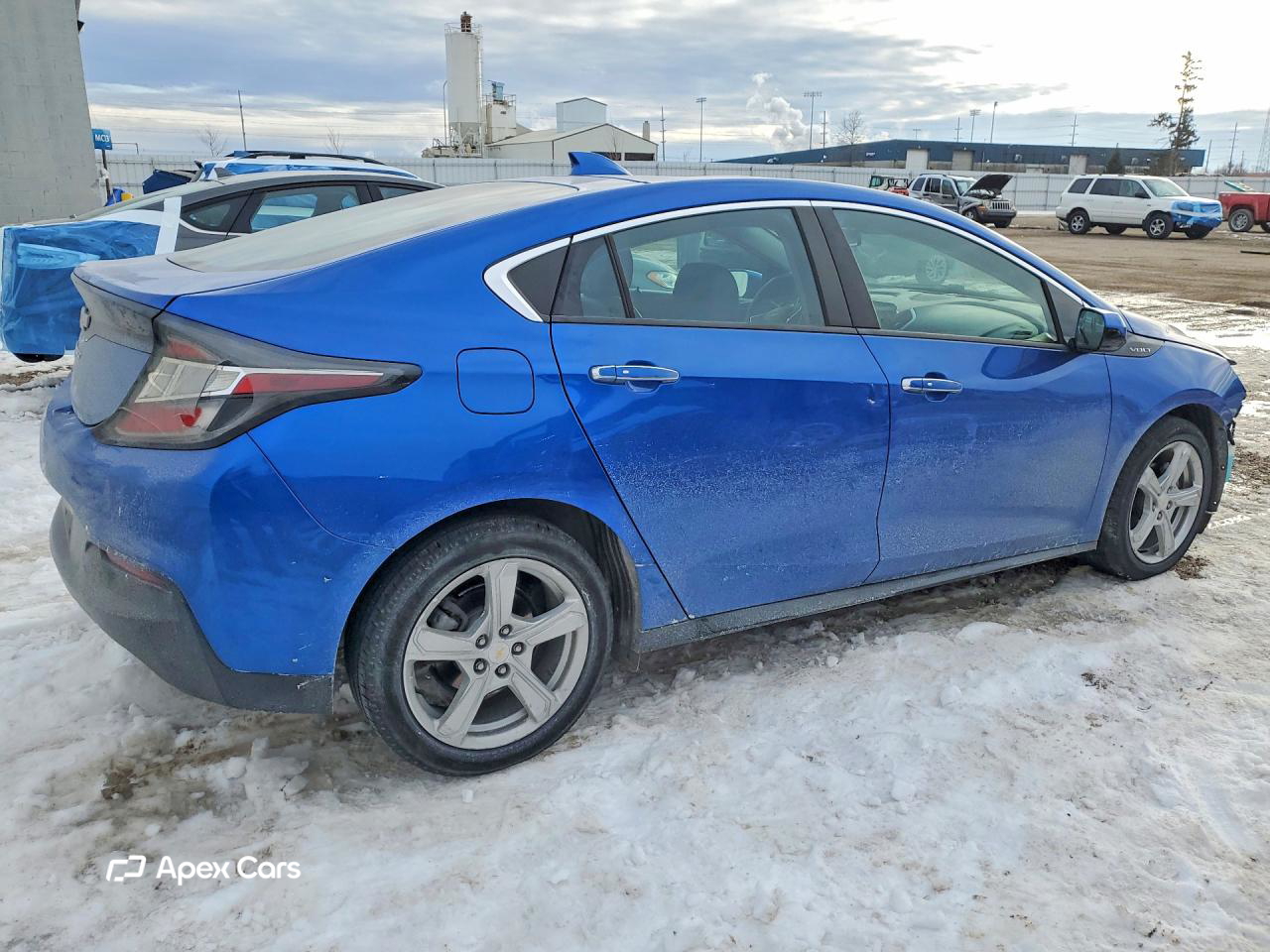 Chevrolet Volt 2017
