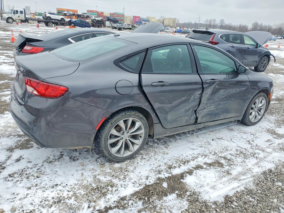 Chrysler 200 2016