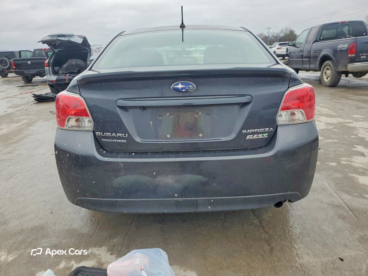 Subaru Impreza 2016
