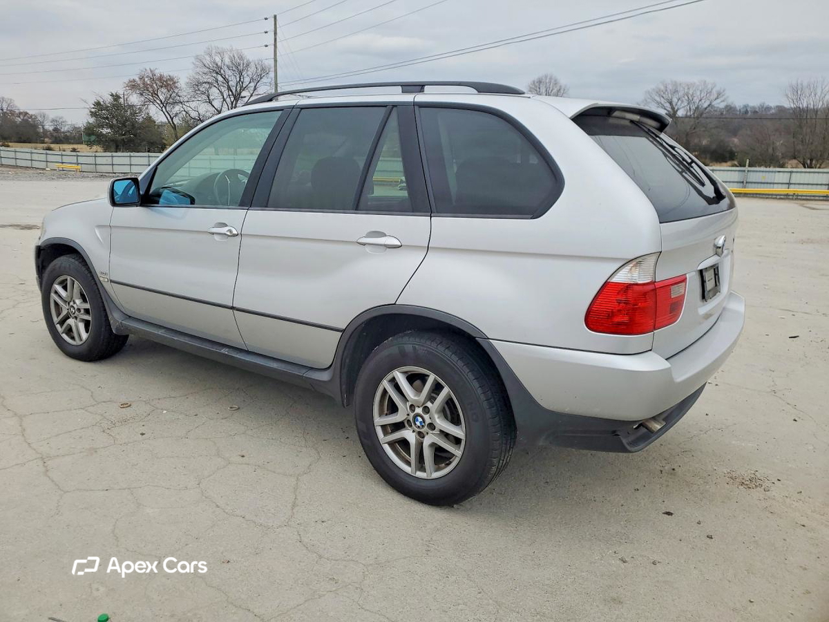 BMW X5 2004