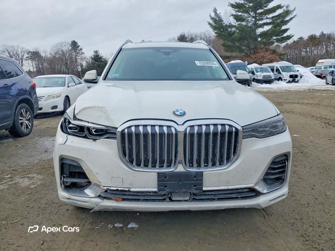 BMW X7 2019