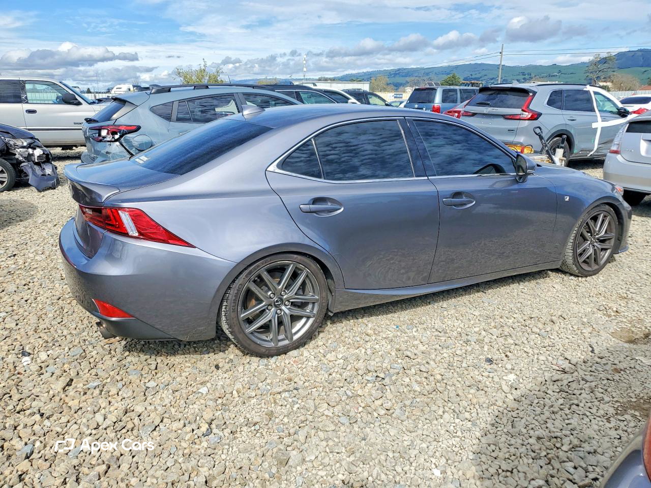 Lexus IS 2016