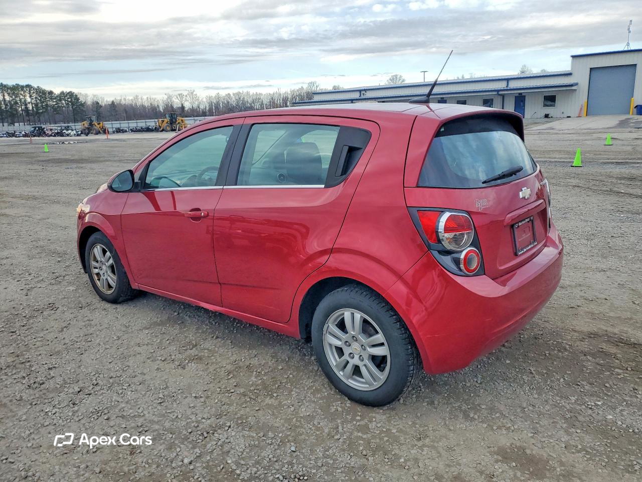Chevrolet Sonic 2012