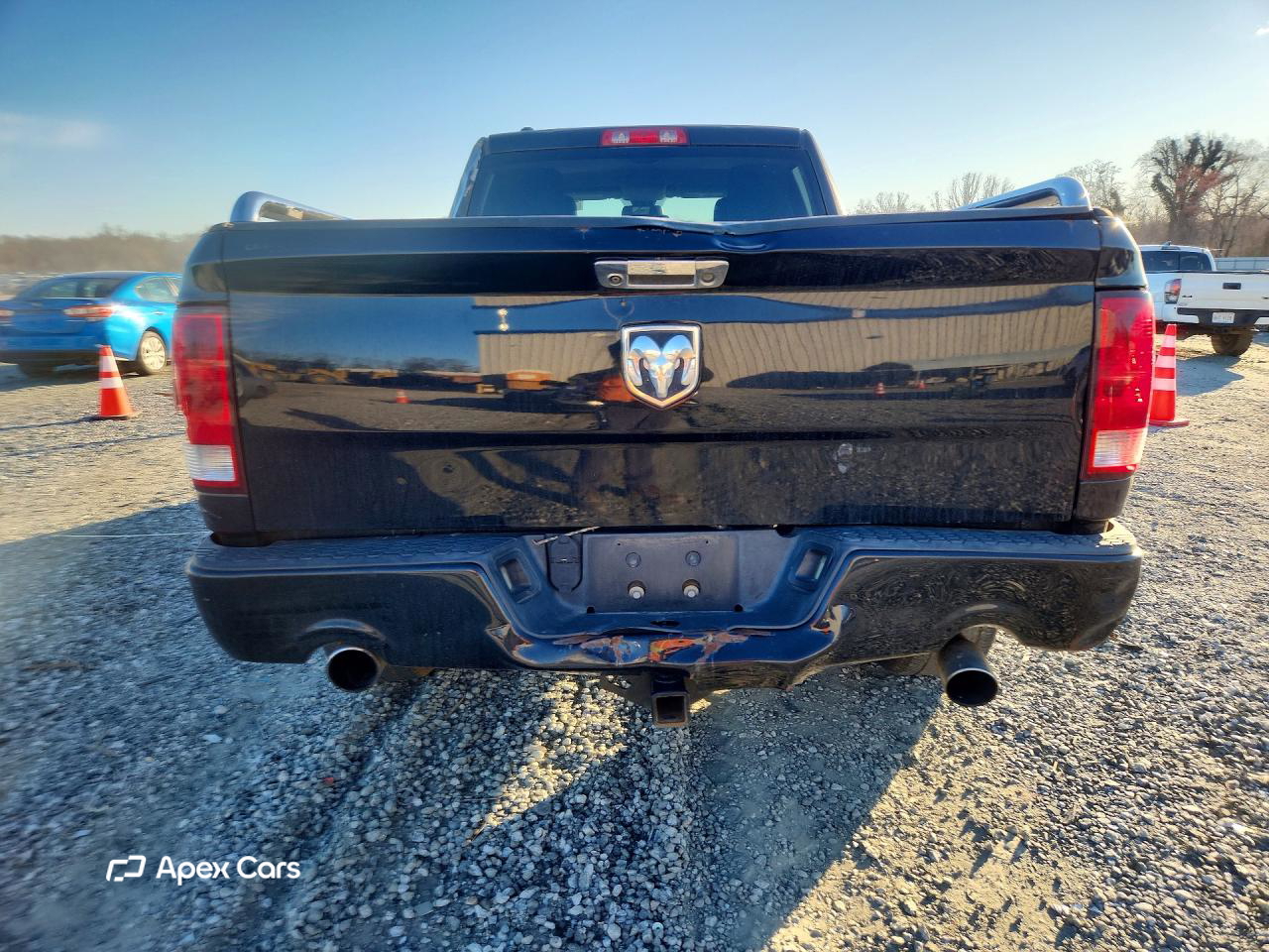 RAM 1500 2013