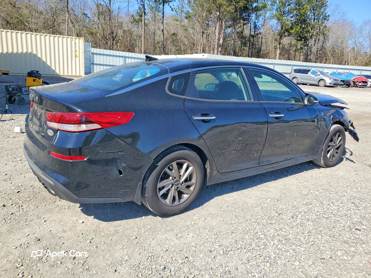 Kia Optima 2019