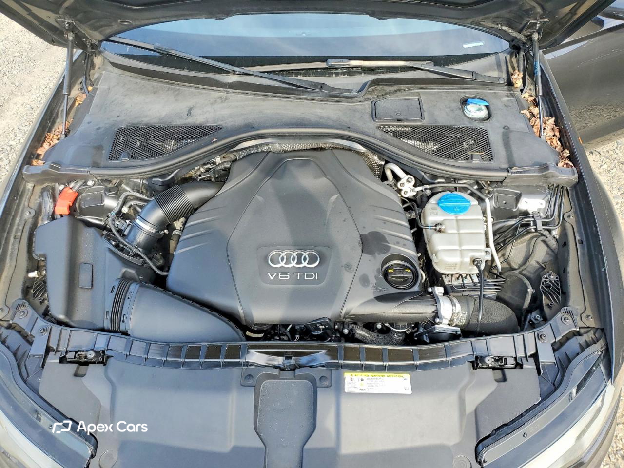 Audi A6 2015