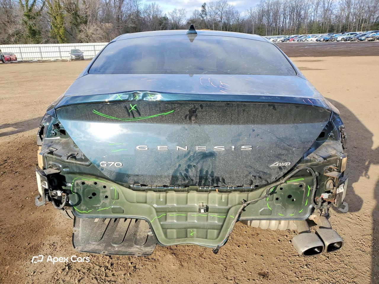 Genesis G70 2023