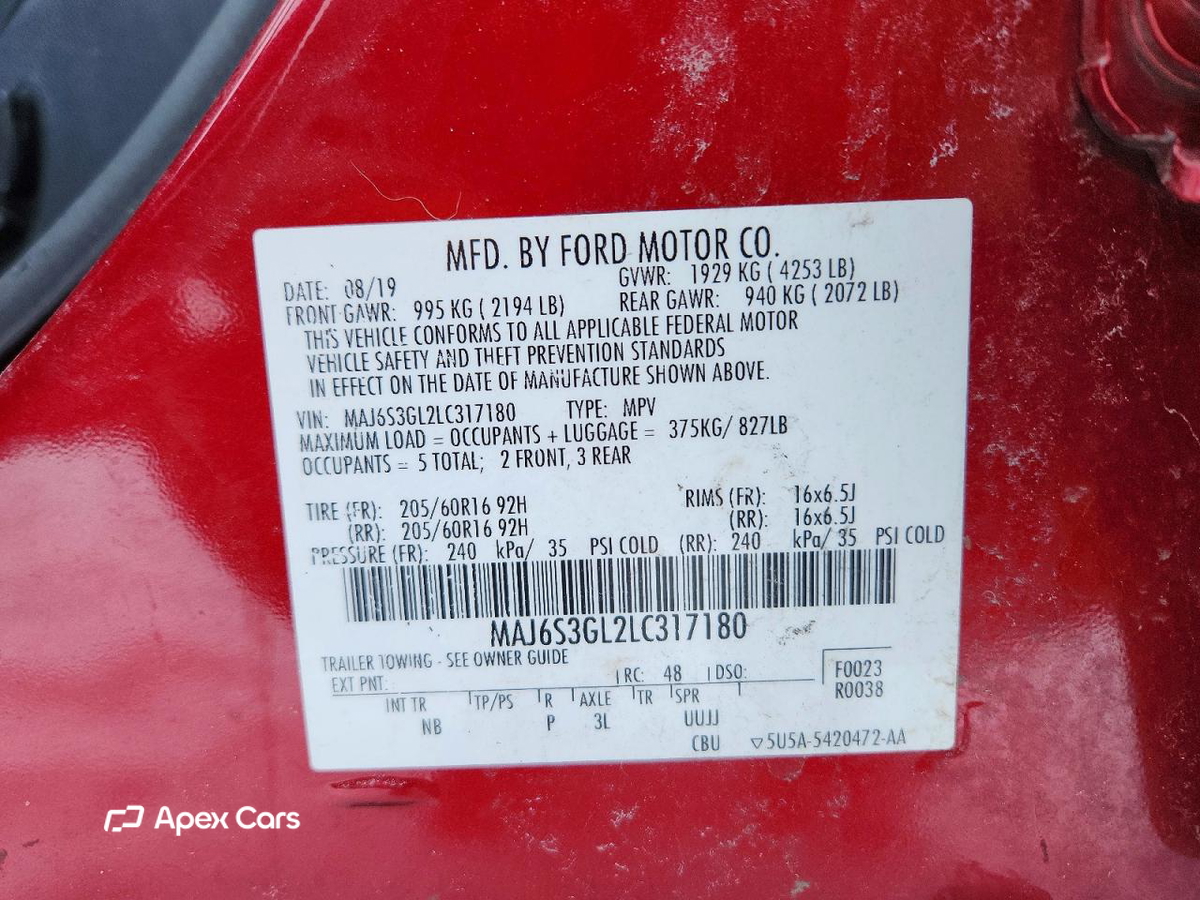 Ford EcoSport 2020
