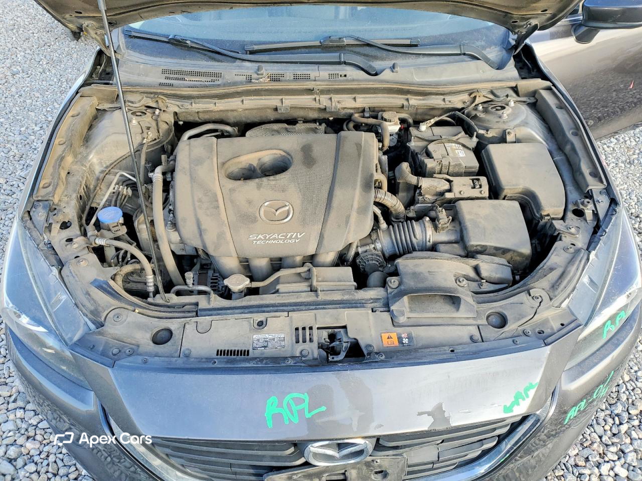 Mazda 3 2018
