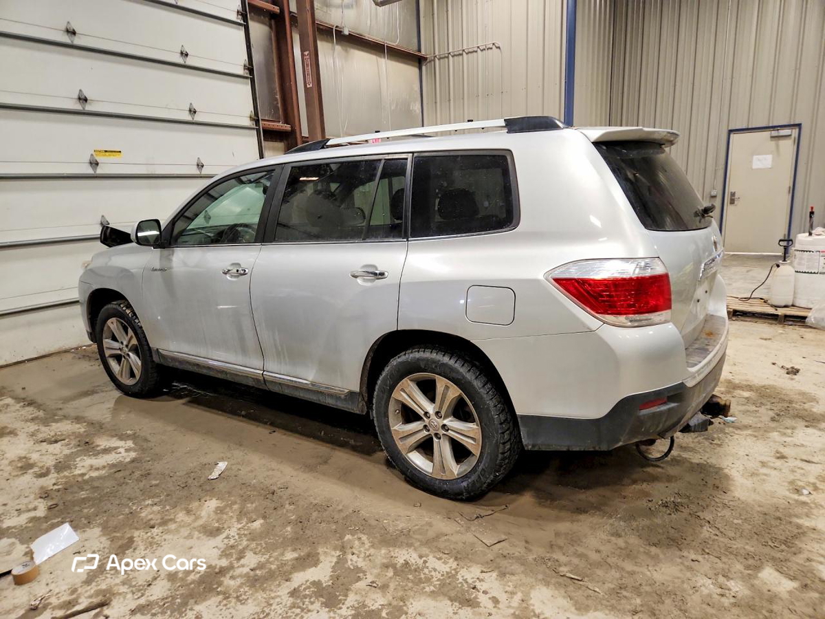 Toyota Highlander 2012