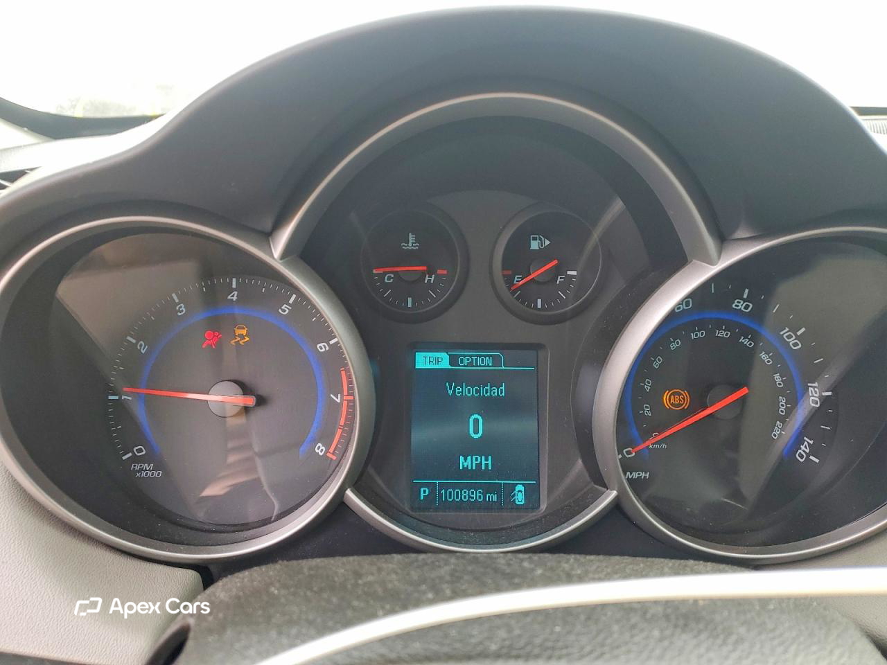 Chevrolet Cruze 2016