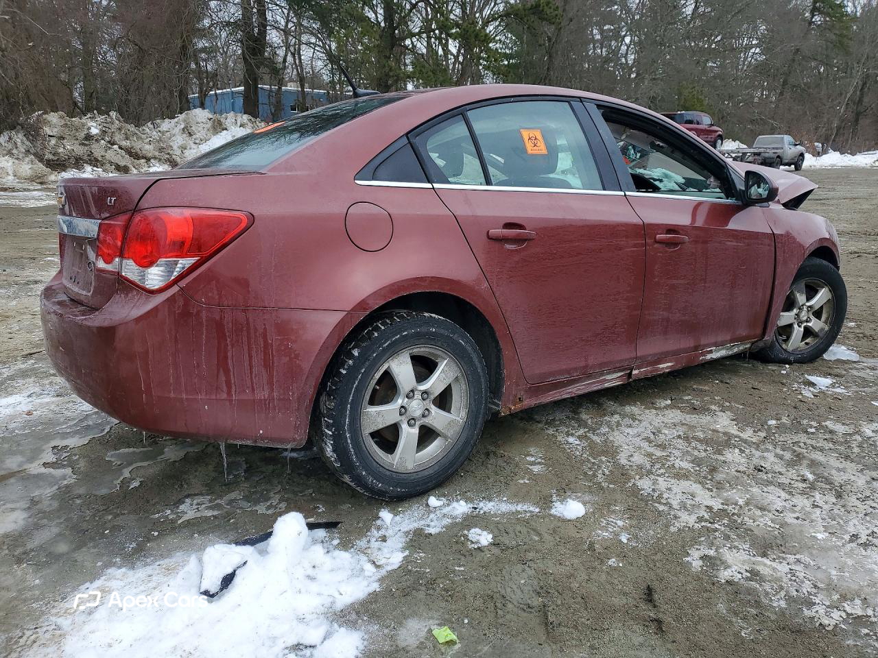 Chevrolet Cruze 2012