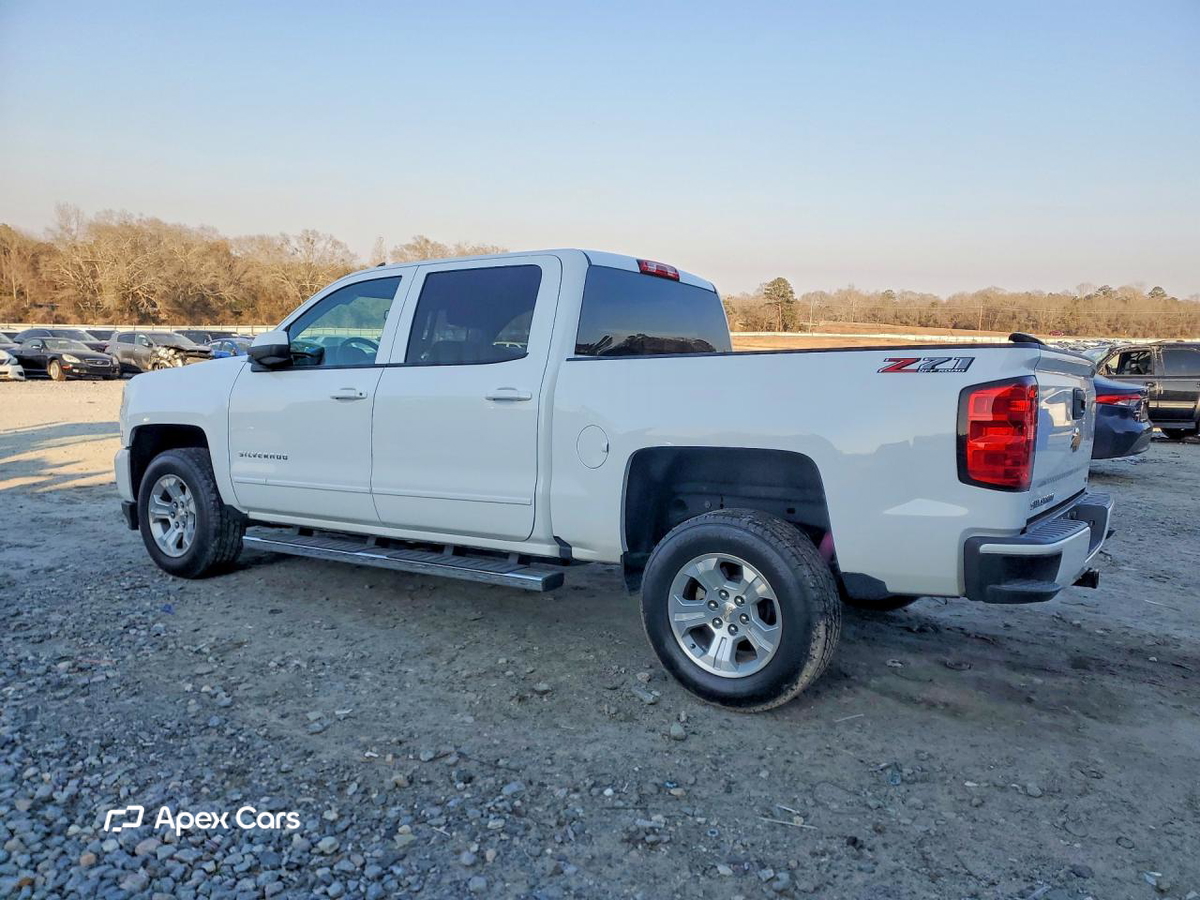 Chevrolet Silverado 2018