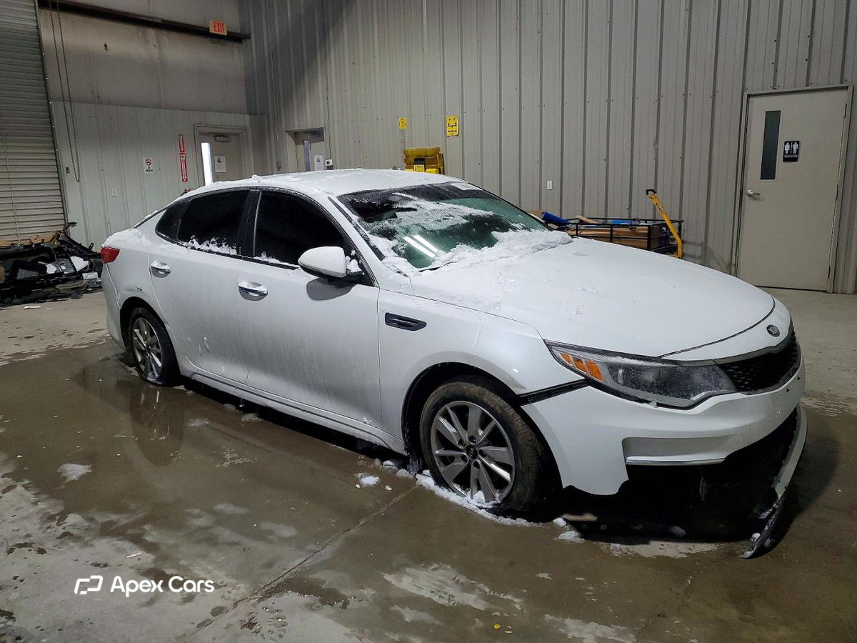 Kia Optima 2018