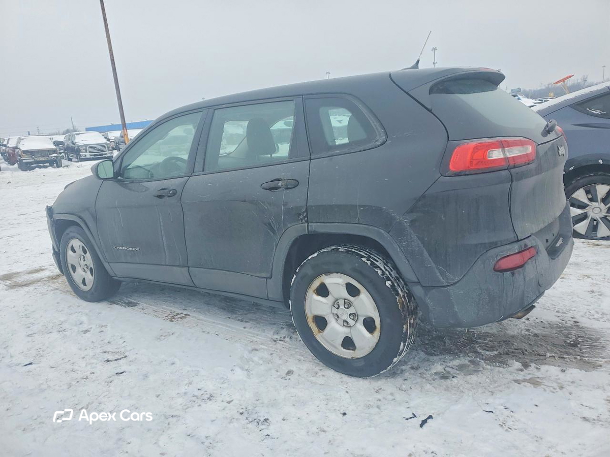 Jeep Cherokee 2014