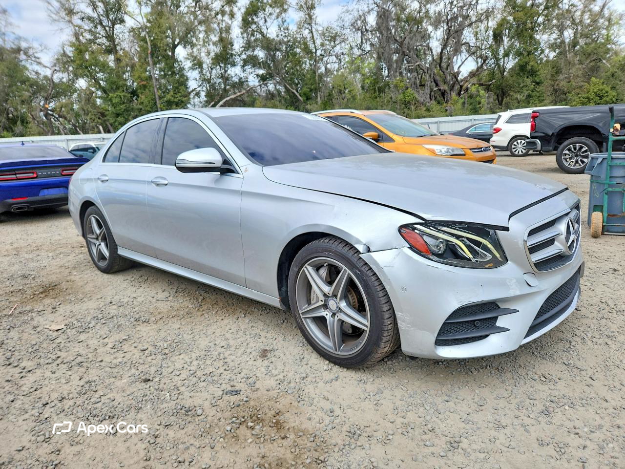 Mercedes-Benz E-klasse 2017