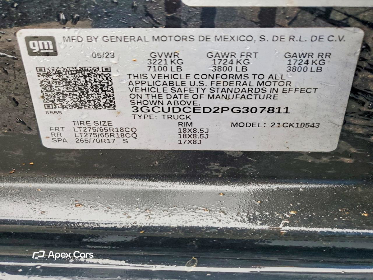 Chevrolet Silverado 2023