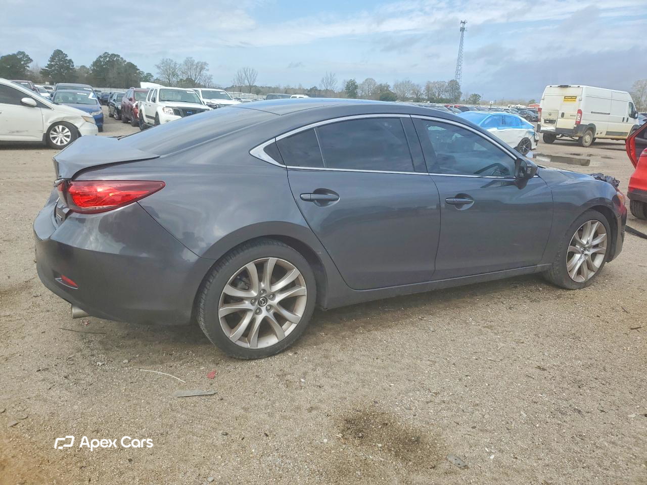 Mazda 6 2016