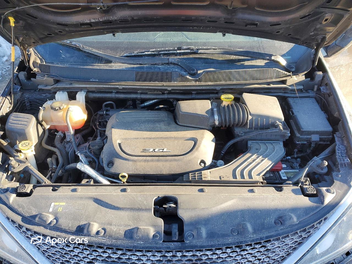 Chrysler Pacifica 2018