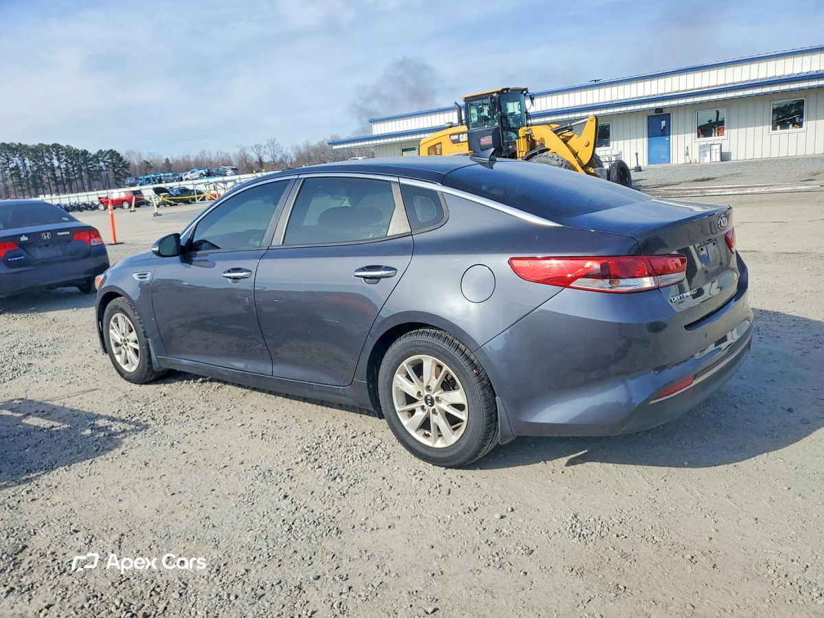 Kia Optima 2018