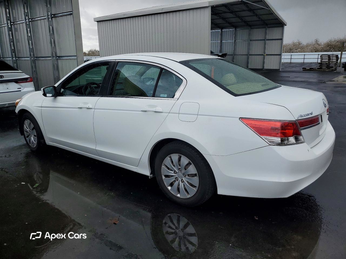 Honda Accord 2012