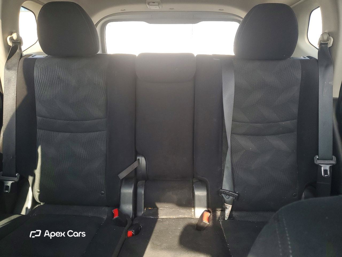Nissan Rogue 2015