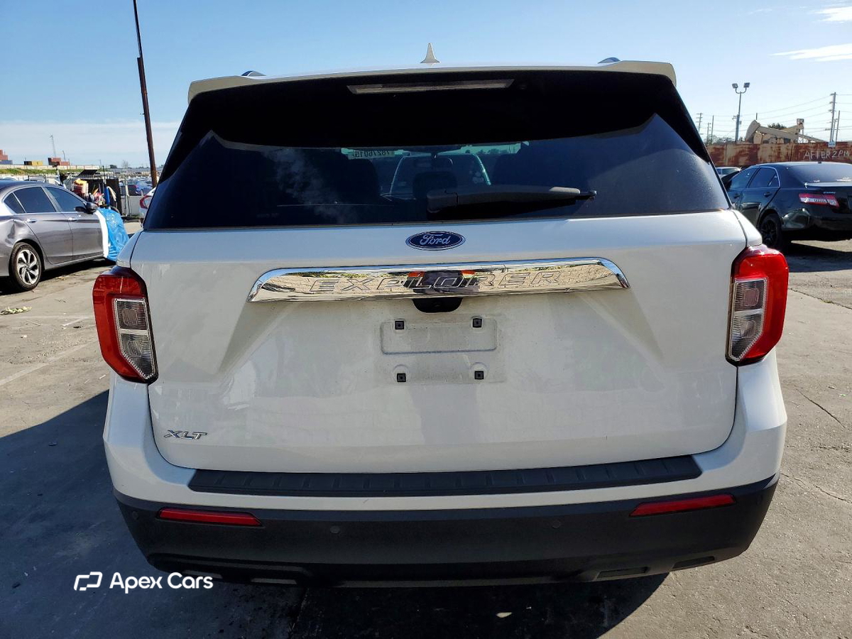 Ford Explorer 2023