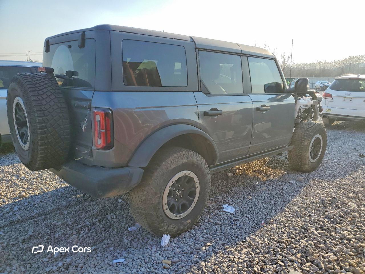 Ford Bronco 2023