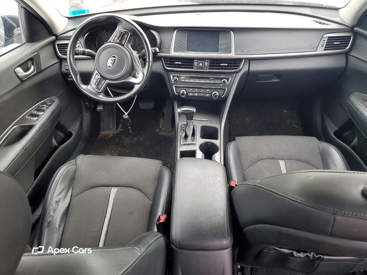 Kia Optima 2018