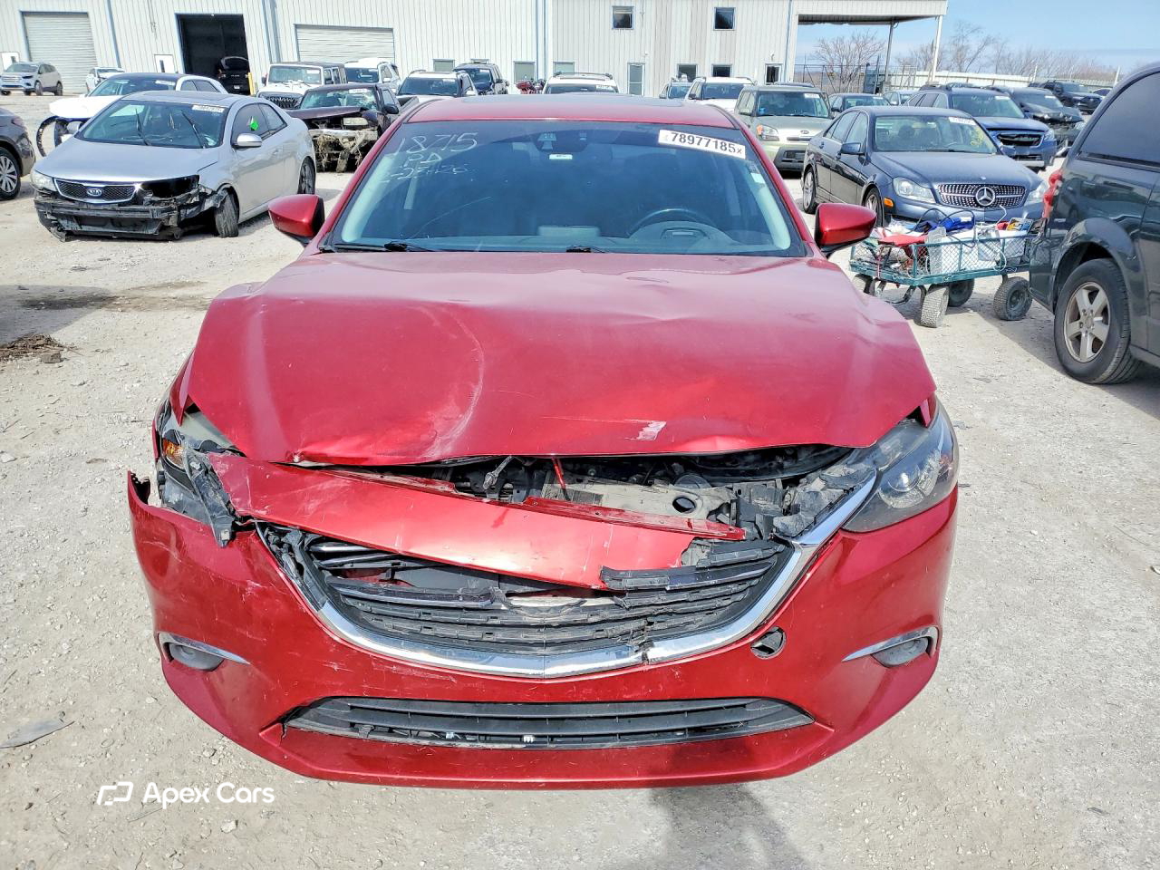 Mazda 6 2016