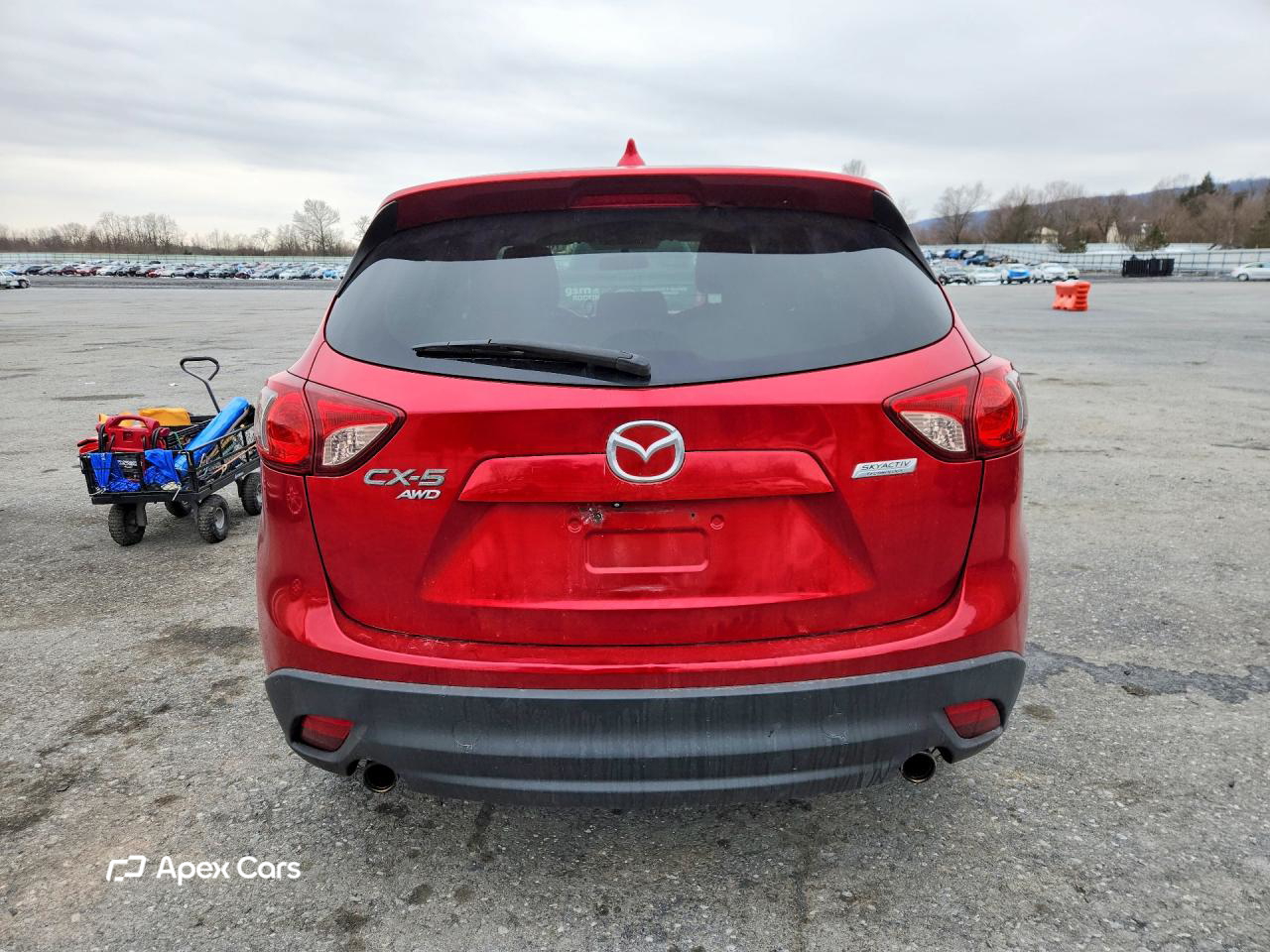 Mazda CX-5 2015